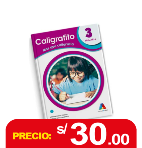 CALIGRAFITO PRIMARIA 3